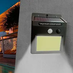 Прожектор на сонячній батареї Supretto 48 LED з датчиком руху (5832) - мініатюра 4
