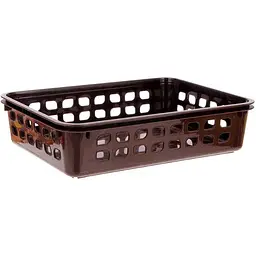 Корзинка LAMELA №2 255х190х60мм 272 02 коричне