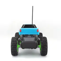Машинка на радіокеруванні Maisto Tech Off Road Go блакитний (81762 blue) - мініатюра 3
