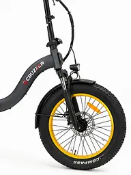 Електровелосипед складаний Cruzzer M8 (750W, 48V, 21Ah) - мініатюра 4