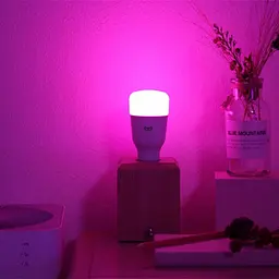 Лампа Yeelight LED Smart Bulb 1S (Сolor) YLDP13YL / YLDP133EU - мініатюра 4