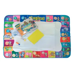 Дитячий килимок для малювання водою Aquamagic Magical Aqua Mat розвивальний аквакидочок із водними маркерами - мініатюра 5
