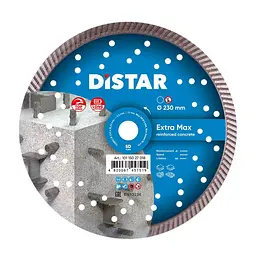 Алмазний диск по бетону Distar Turbo Extra Max 232x2,5x12x22,23 мм