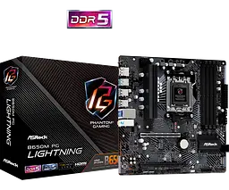 Материнська плата ASRock B650M PG Lightning Socket AM5 (B650M PG Lightning) - мініатюра 4