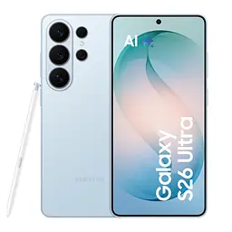 Смартфон Samsung Galaxy S26 Ultra 5G (S948) 6.9" 16/1024ГБ, 2SIM, 5000 мАг, синій