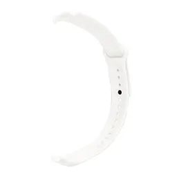 Ремінець Silicone Mi Band 8/9/10 White