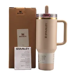 Термокухоль Stanley Quencher ProTour Flip Straw Tumbler з неіржавкої сталі Quartz 1,18 л KT6007872