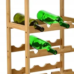 Винний стелаж Chomik WINE бамбук - мініатюра 16