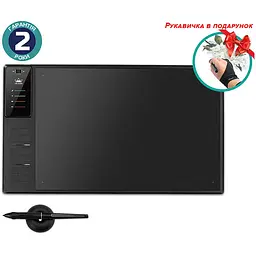 Графічний планшет Huion Inspiroy WH1409 V2 + рукавичка (WH1409V2)