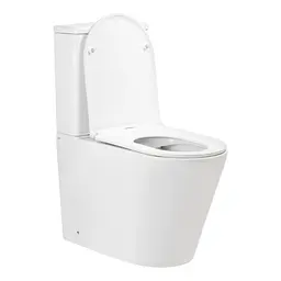 Унітаз-компакт Qtap Scorpio з сидінням Soft Close QT14222125ARW, Білий - мініатюра 2