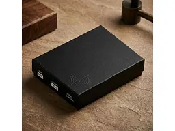 Чоловічий портмоне натуральна шкіра Cortina 5017 nero Чорне 12,5х9,5х1,5 см TONY PEROTTI acs0032392 - мініатюра 9