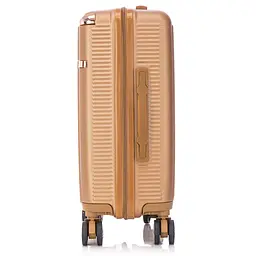 Валіза Semi Line 20" (S) Gold (T5663-3) - мініатюра 6