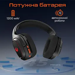 Ігрова гарнітура Meetion MT-BTH012-A (MT-BTH012-A) - мініатюра 4