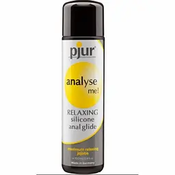 Анальна змазка на силіконовій основі - Pjur Analyse Me Relaxing Jojoba,100 мл Pjur PJ10510 89779