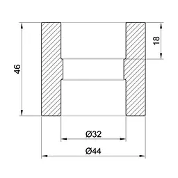 Муфта PPR Thermo Alliance 32 DSB003