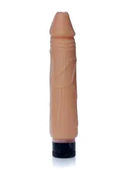 Вібратор B - Series EasyLove Real Skin, 22 см (тілесний)