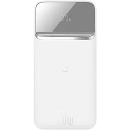 Портативна батарея Baseus Wireless Charger Magnetic 10000 mAh 20W PPMT-02 White - мініатюра 2