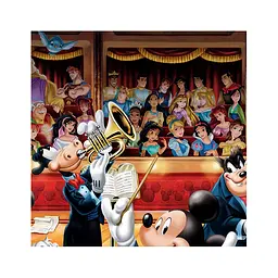 Пазл Оркестр Дісней - Disney Orchestra - 13200 шт Clementoni 38010 - мініатюра 3