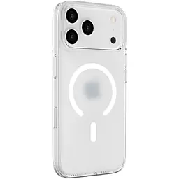 Чохол iLera GlassCase + Camera Button with MagSafe для Apple iPhone 17 Pro Frosted (iLGlCFrCb17Pr) [150413]