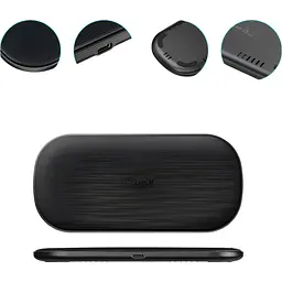 Бездротовий зарядний пристрій Choetech T535-S 5-Coil Dual Fast Wireless Charger [101517] - мініатюра 5