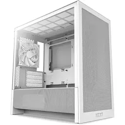 Корпус для ПК NZXT H3 Flow All White (CC-H31FW-01)