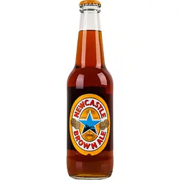 Пиво Newcastle Brown Ale полутемное 4.7% 0.33 л