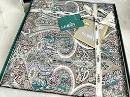 Постільна білизна Isfahan Gri Сатин Преміум Sarev pbe0051720 - мініатюра 2