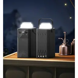 Зовнішній акумулятор XO PR287 80000mAh 22.5W Black (714811) [172657] - мініатюра 6