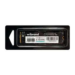 Накопичувач SSD M.2 2280 1TB Caiman Wibrand (WIM.2SSD/CA1TB) - мініатюра 2