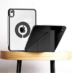 Обкладинка BeCover Ultra Slim Origami Flex з кріпленням Apple iPad Air 4/5 2020/2022 10.9" Black (712973) - мініатюра 5