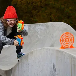 Набір бластерів Hasbro Nerf Elite 2.0 Face Off Target Set (F8273) - мініатюра 7