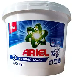 Пральний порошок Ariel Antibacterial Touch of Lenor Fresh (10,5 кг / 165 прань)