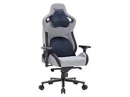 Крісло ігрове GamePro GC900 XL Fabric Dark Grey (GC900DG) - мініатюра 9