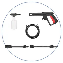 Мийка високого тиску Intertool DT-1515 [71277] - мініатюра 5