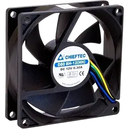 Вентилятор Chieftec Thermal Killer Black (AF-0825PWM)