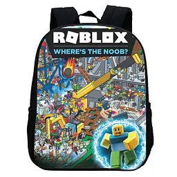 Дитячий рюкзак Роблокс Roblox з яскравим принтом - мініатюра 1