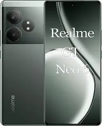 Смартфон Realme GT Neo 6 12/256Gb Black