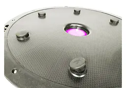 Балансувальна платформа EasyFit BOSU 60 см Фіолетовий (EF-2324) - мініатюра 2