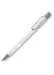 Кулькова ручка LAMY Safari білий, стрижень M M16 синій (4000902)