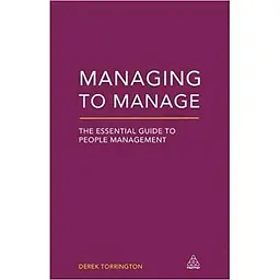 Managing to Manage