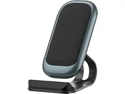 Бездротовий зарядний пристрій ColorWay Wireless Stand 10 W Blue (CW-CHW30Q-BL)