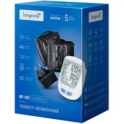 Автоматичний тонометр Longevita ВР-103 - мініатюра 7