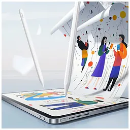 Стилус Baseus Smooth Writing 3 Wireless Charging Stylus Active White (P80080806213-00) - мініатюра 9