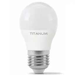 Лампочка TITANUM Filament G45 4W E27 4100K (TLFG4504274) - мініатюра 2