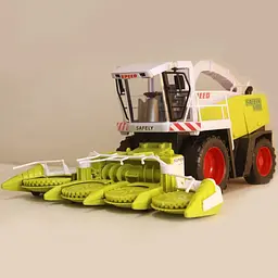 Іграшковий комбайн Bruder Jaguar 900 "FARM TRACTOR" "SAFELY 500" — Дитяча сільськогосподарська машина - мініатюра 5