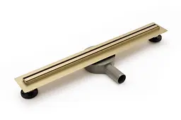 Душовий канал Rea Neo Slim Pro gold 90 см REA-G8016 - мініатюра 8