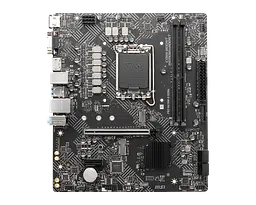 Материнська плата MSI H610M-G Pro DDR4 LGA 1700 (PRO H610M-G DDR4)