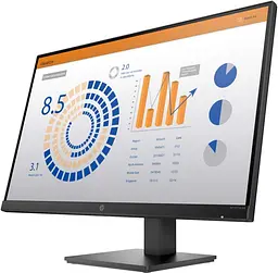 Монітор 27" HP P27q G4 (8MB11AA) 2560x1440 (QHD, 2K) IPS 60 Hz Б/в - мініатюра 3