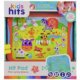 Інтерактивний планшет Kids Hits Моя ферма (KH01/004) - мініатюра 2