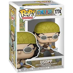 Фігурка Funko Pop Ван Піс Усопп One Piece Usopp 10 см OP U 1774 - мініатюра 3